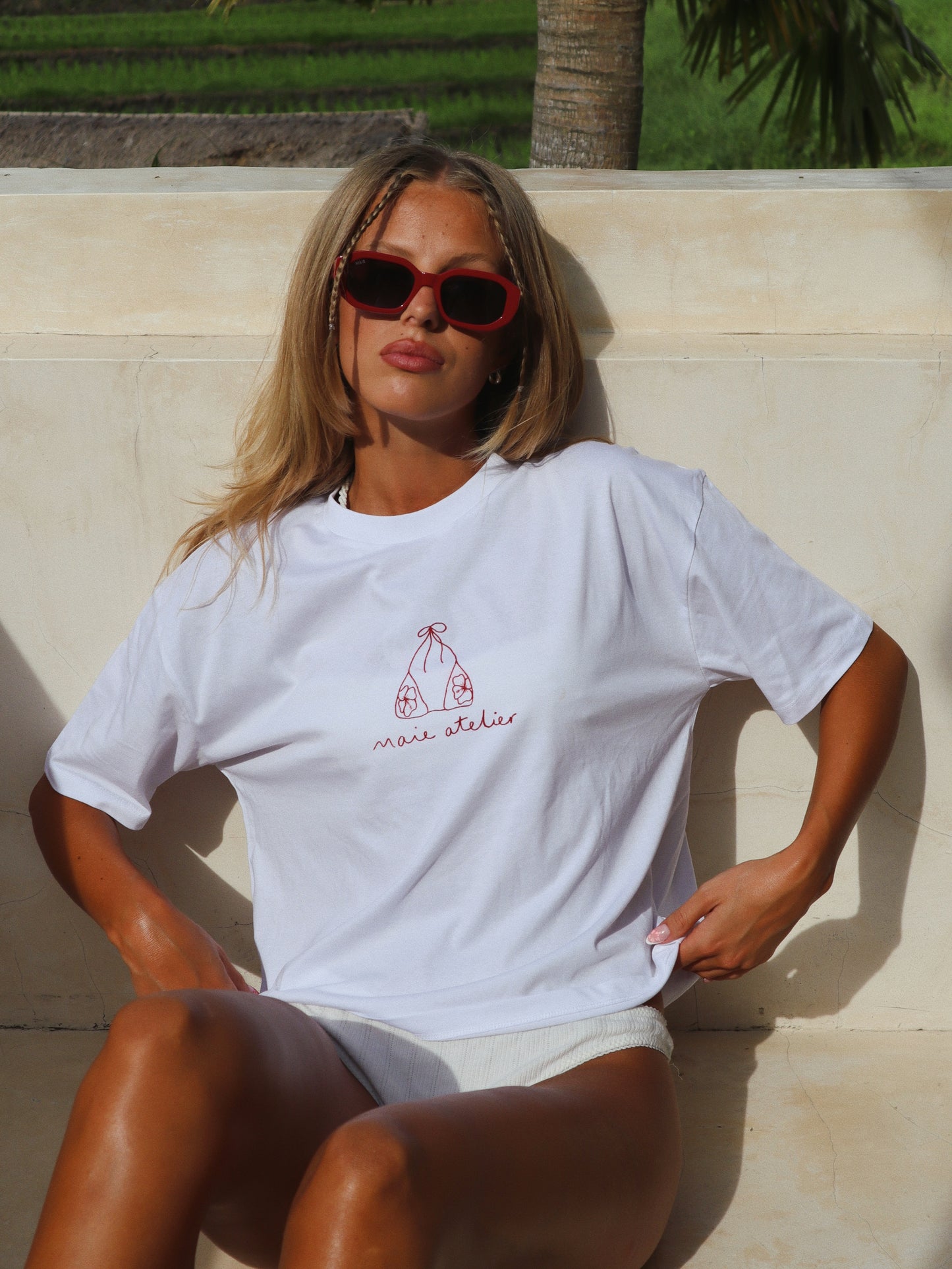 Flower Bikini Essential T-Shirt