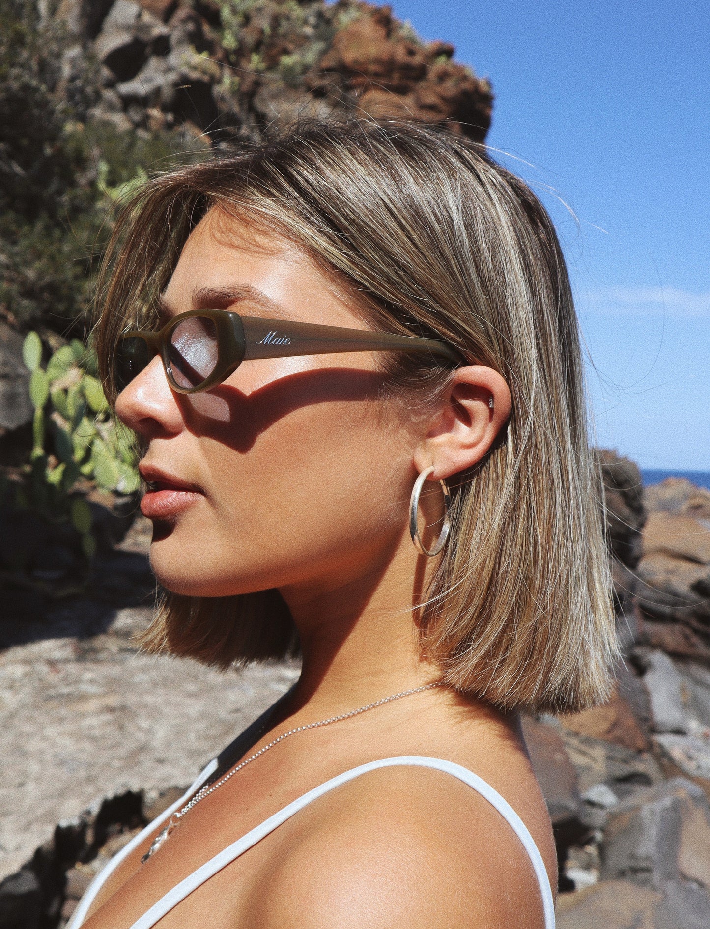 Aurora - Olive Green