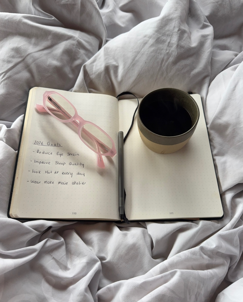 Iris - Soft Pink | Anti-Blue Light Frames