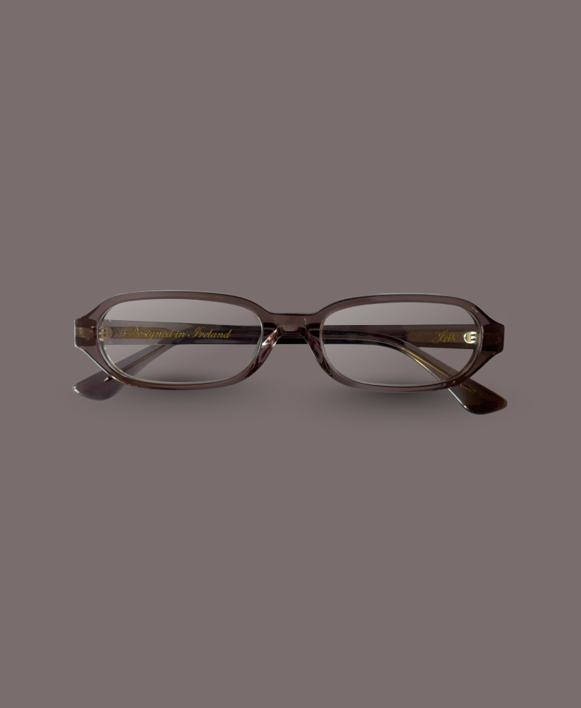 Iris - Earth Brown | Anti-Blue Light Frames