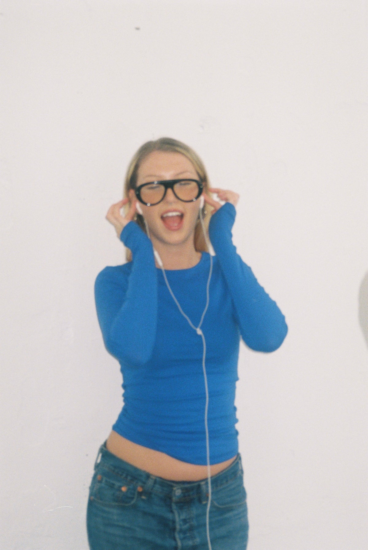 Marnie - Solid Black | Anti-Blue Light Frames