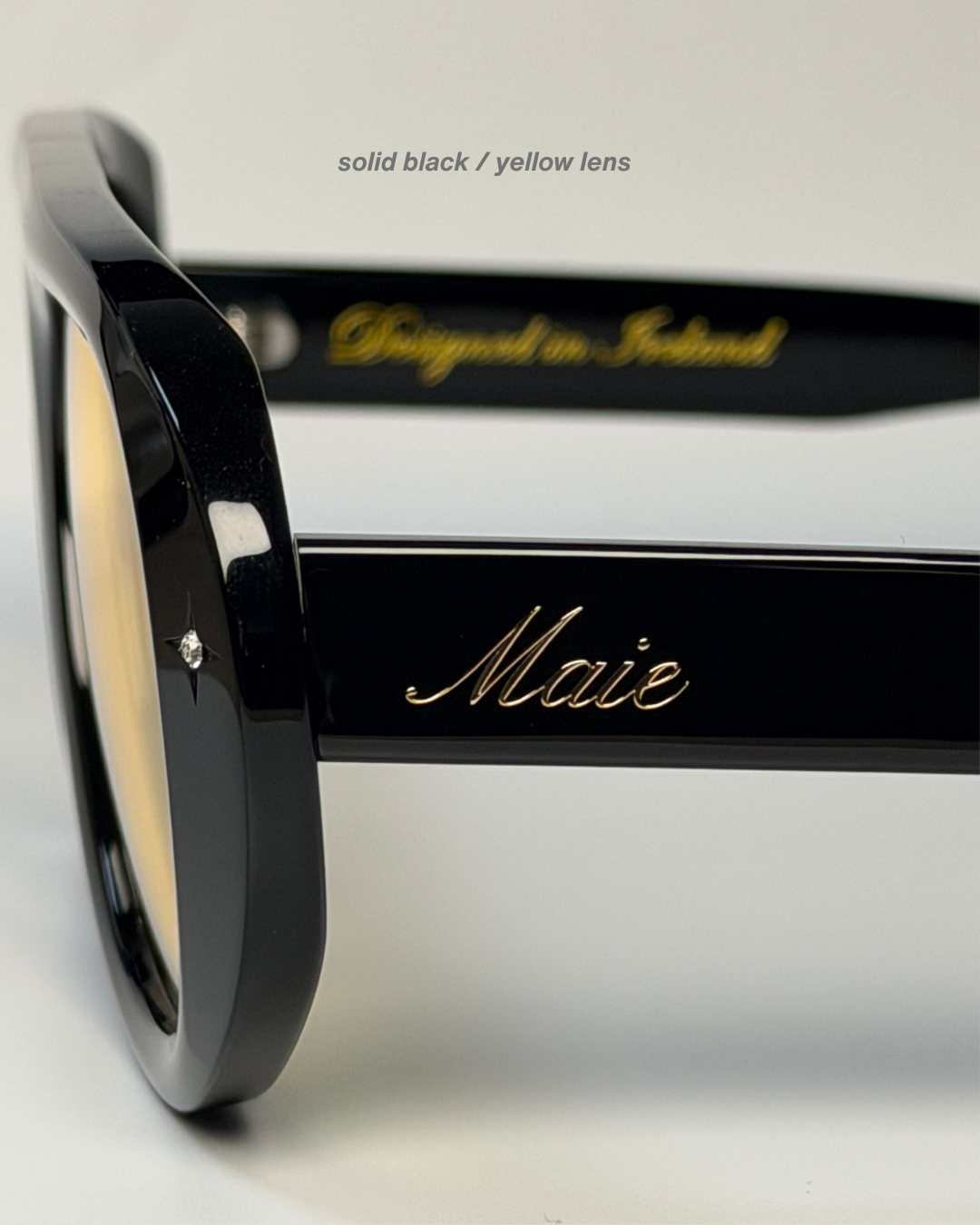 Marnie - Solid Black