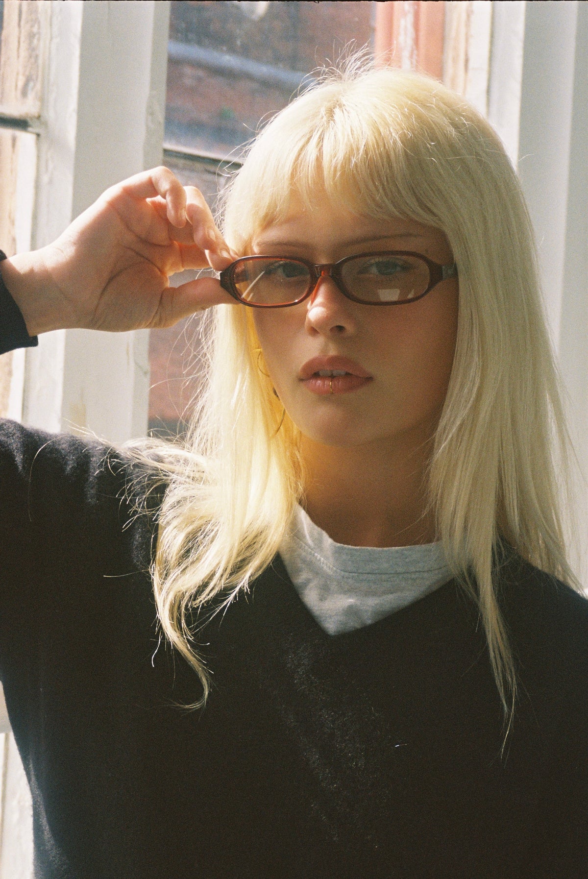 Iris - Burgundy | Anti - Blue Light Glasses