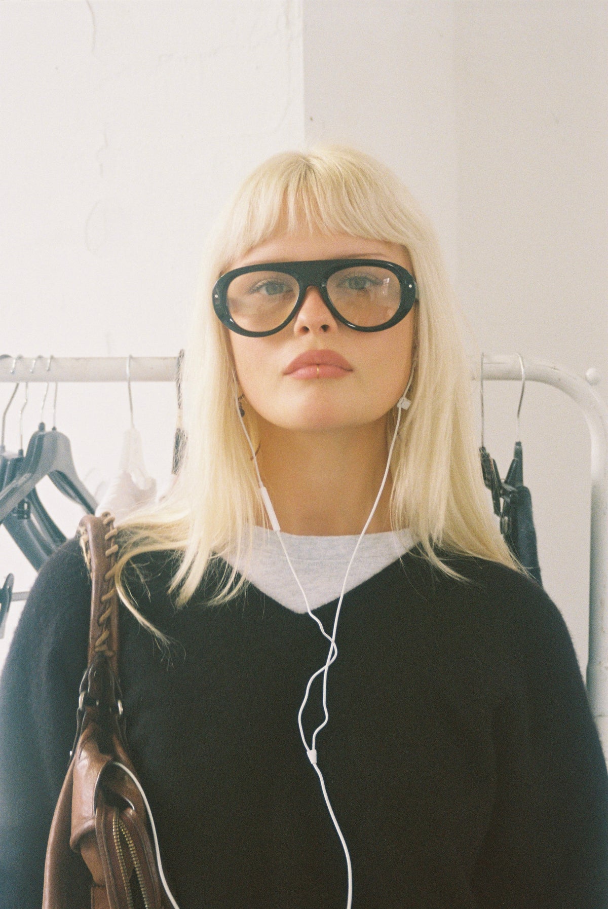 Marnie - Solid Black | Anti-Blue Light Frames