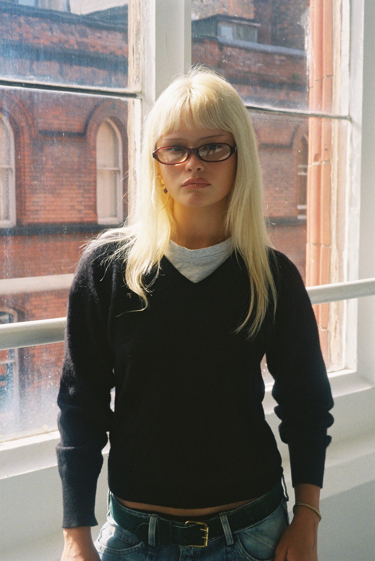 Iris - Burgundy | Anti - Blue Light Glasses