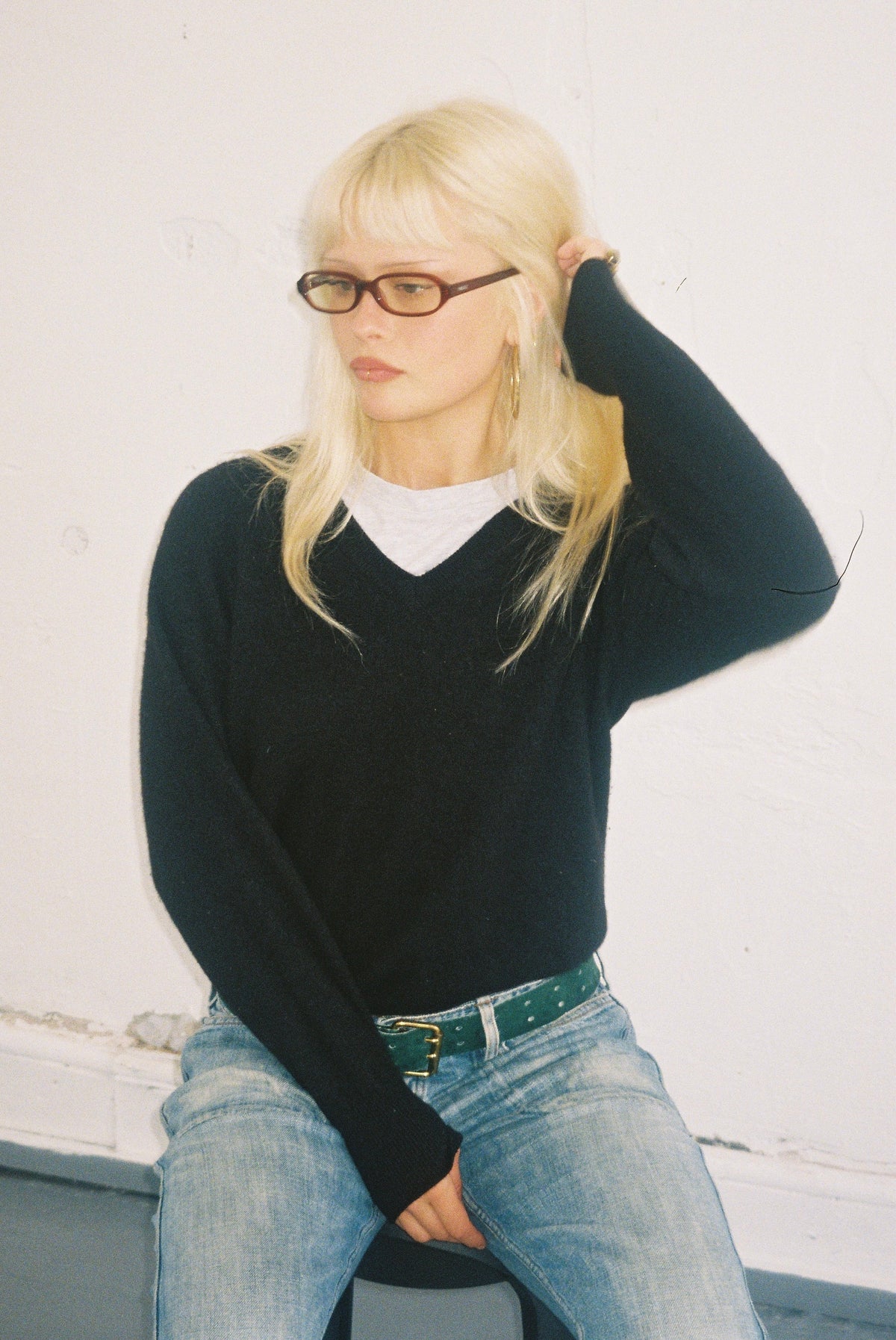 Iris - Burgundy | Anti - Blue Light Glasses