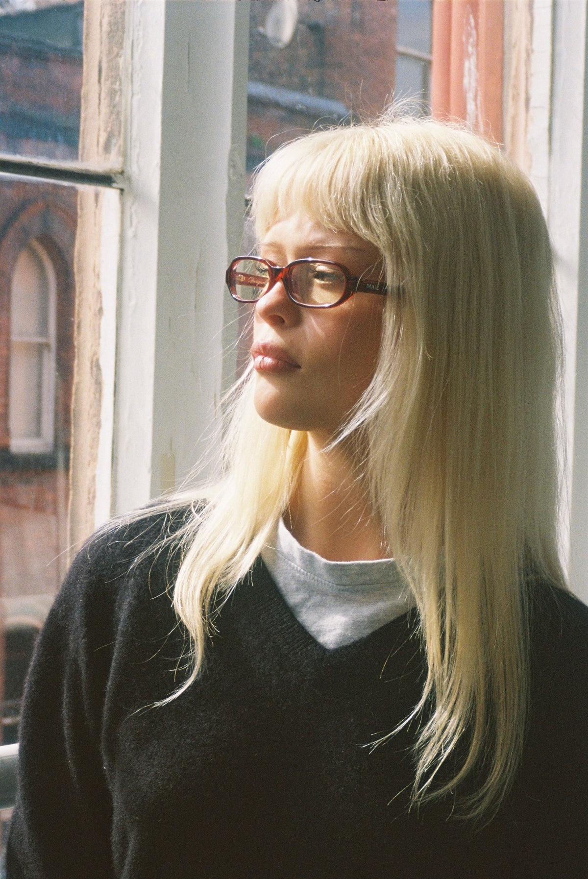 Iris - Burgundy | Anti - Blue Light Glasses