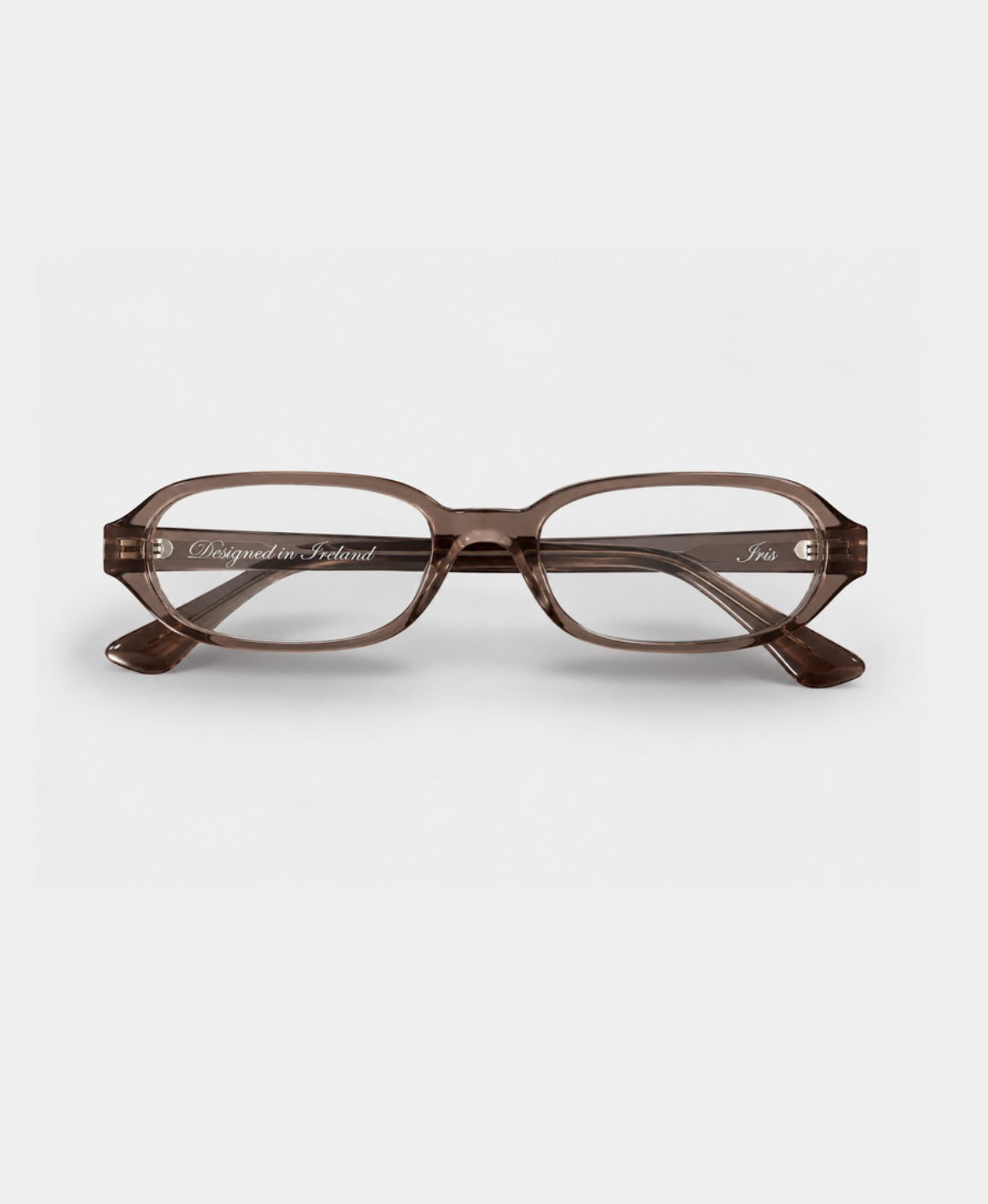 Iris - Earth Brown | Anti-Blue Light Frames