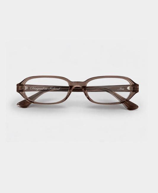 Iris - Earth Brown | Anti-Blue Light Frames