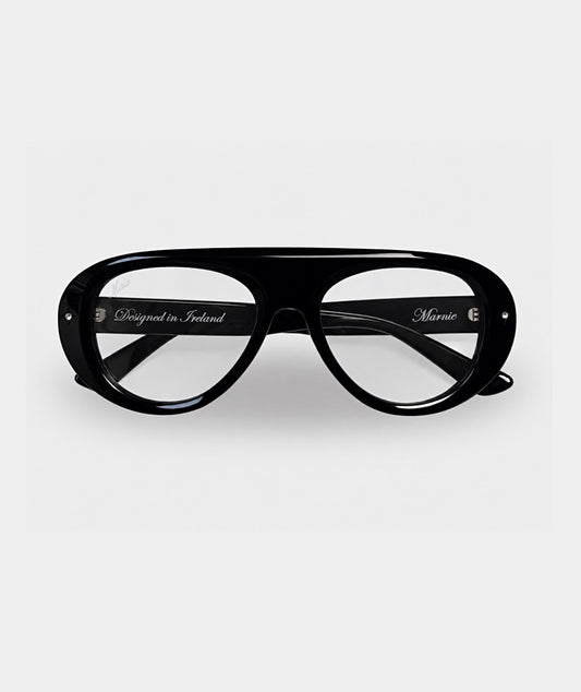 Marnie - Solid Black | Anti-Blue Light Frames