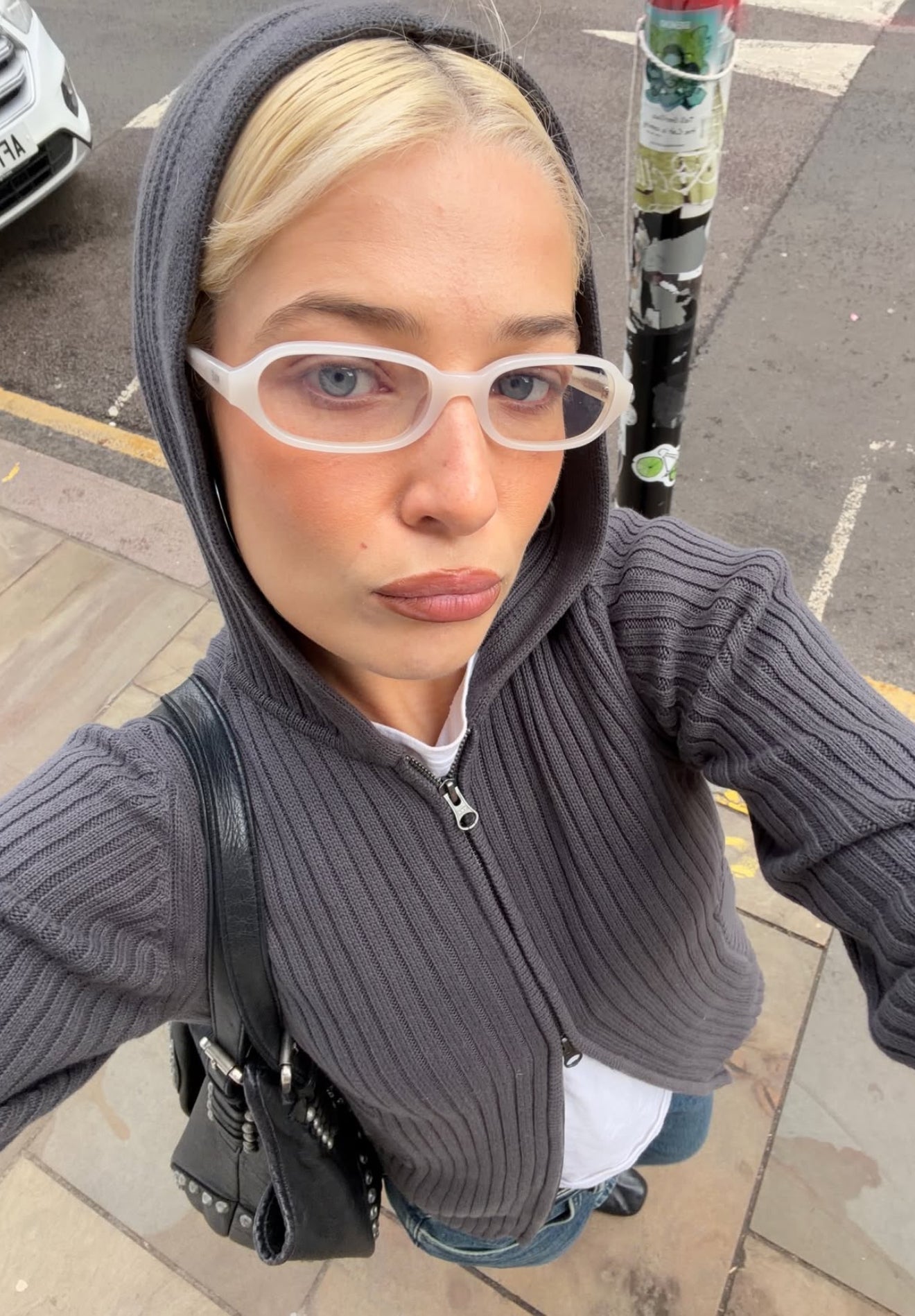 Iris - Cotton Cream | Anti-Blue Light Frames