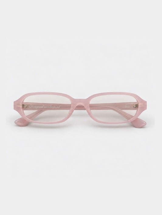 Iris - Soft Pink | Anti-Blue Light Frames