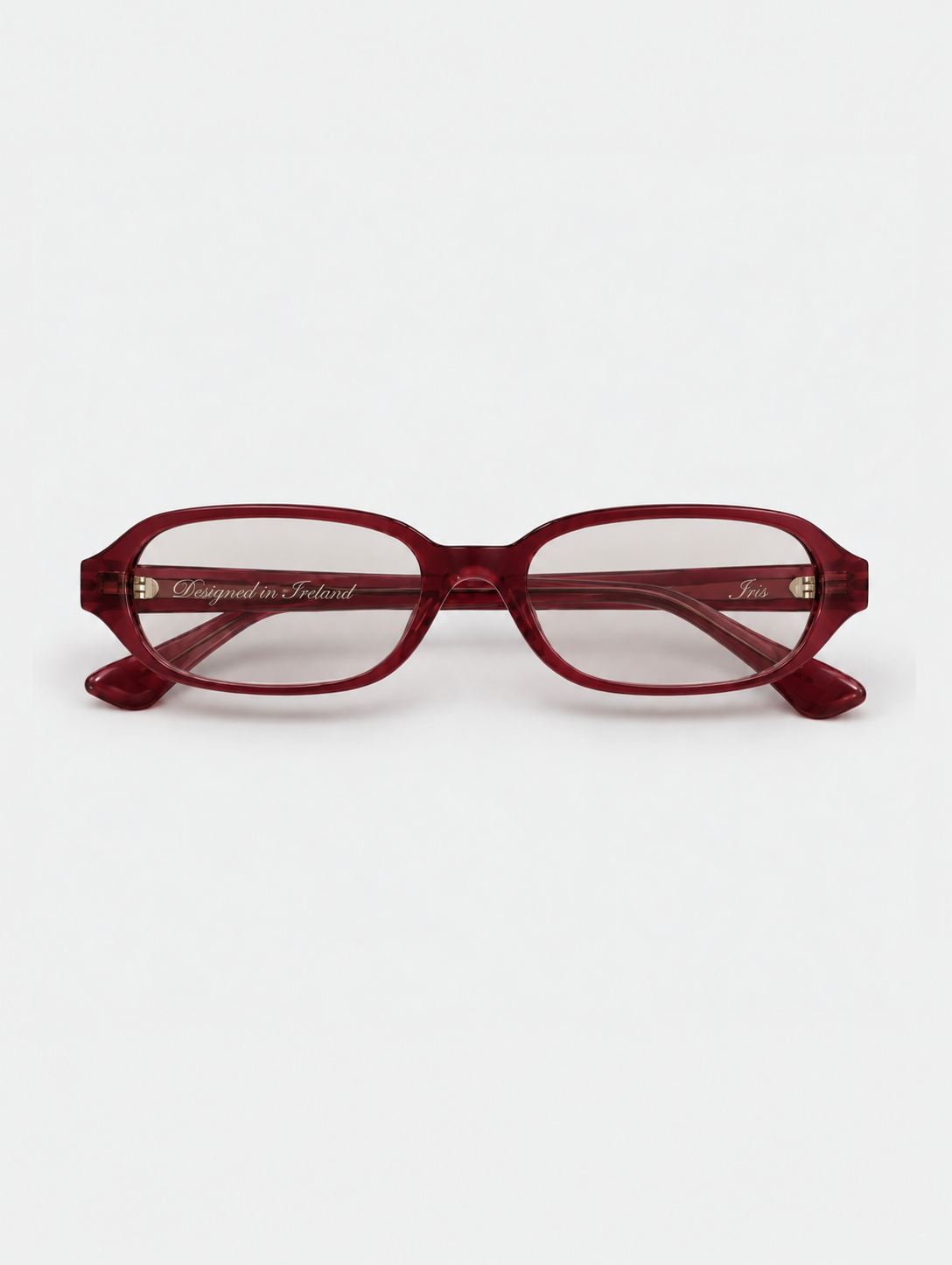 Iris - Burgundy | Anti - Blue Light Glasses