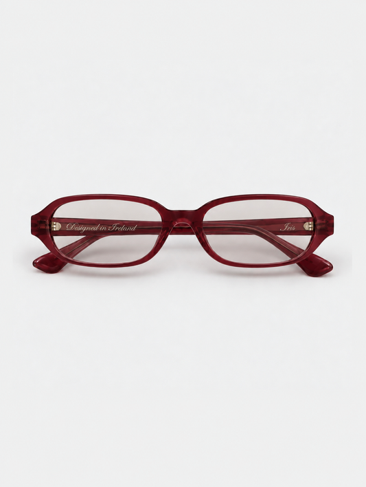 Iris - Burgundy | Anti - Blue Light Glasses