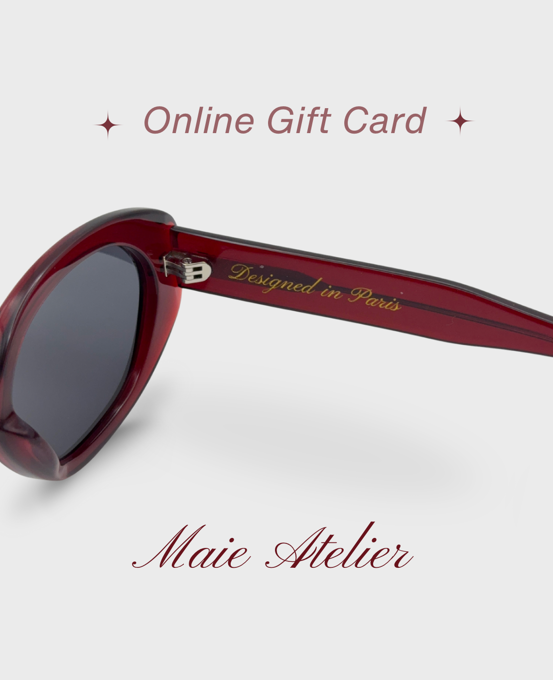 Maie Atelier Gift Card