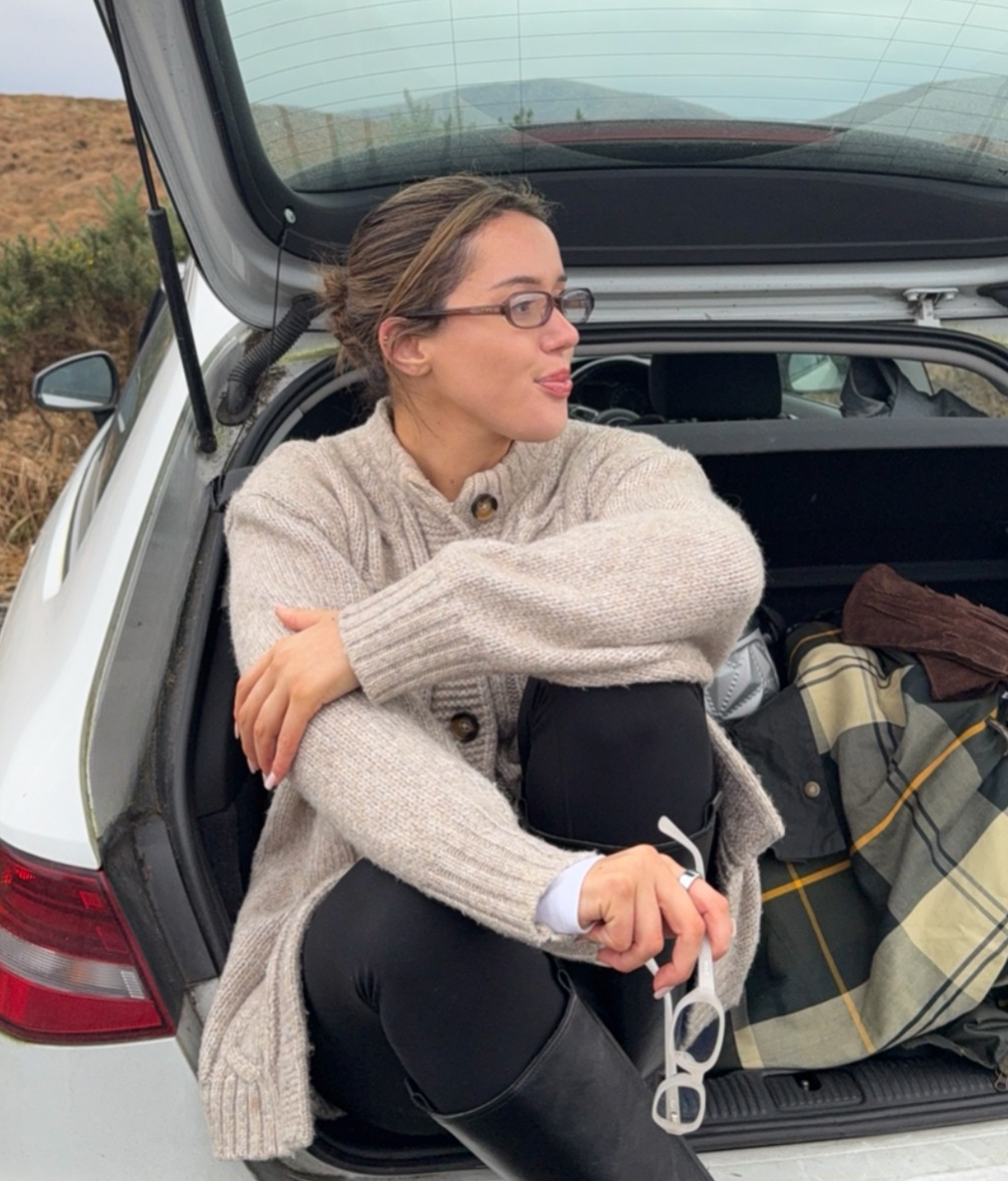 Iris - Earth Brown | Anti-Blue Light Frames