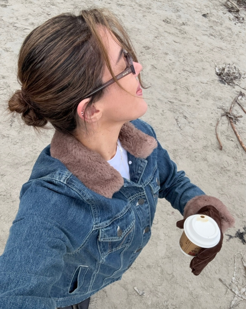 Iris - Earth Brown | Anti-Blue Light Frames