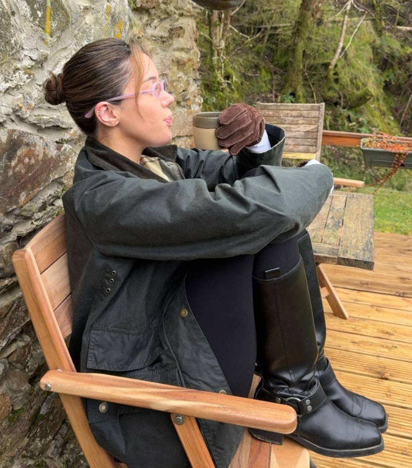 Iris - Soft Pink | Anti-Blue Light Frames