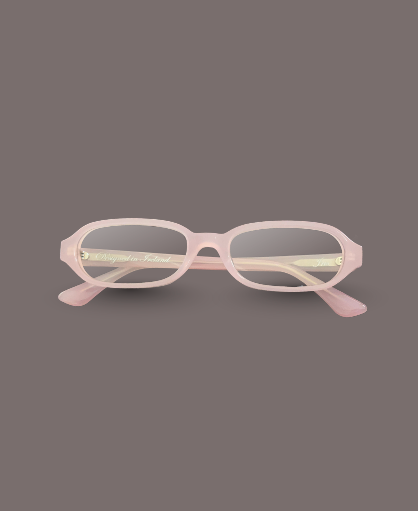Iris - Soft Pink | Anti-Blue Light Frames