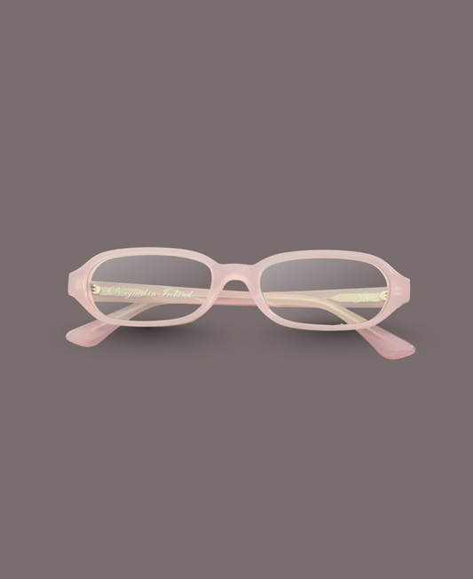 Iris - Soft Pink | Anti-Blue Light Frames